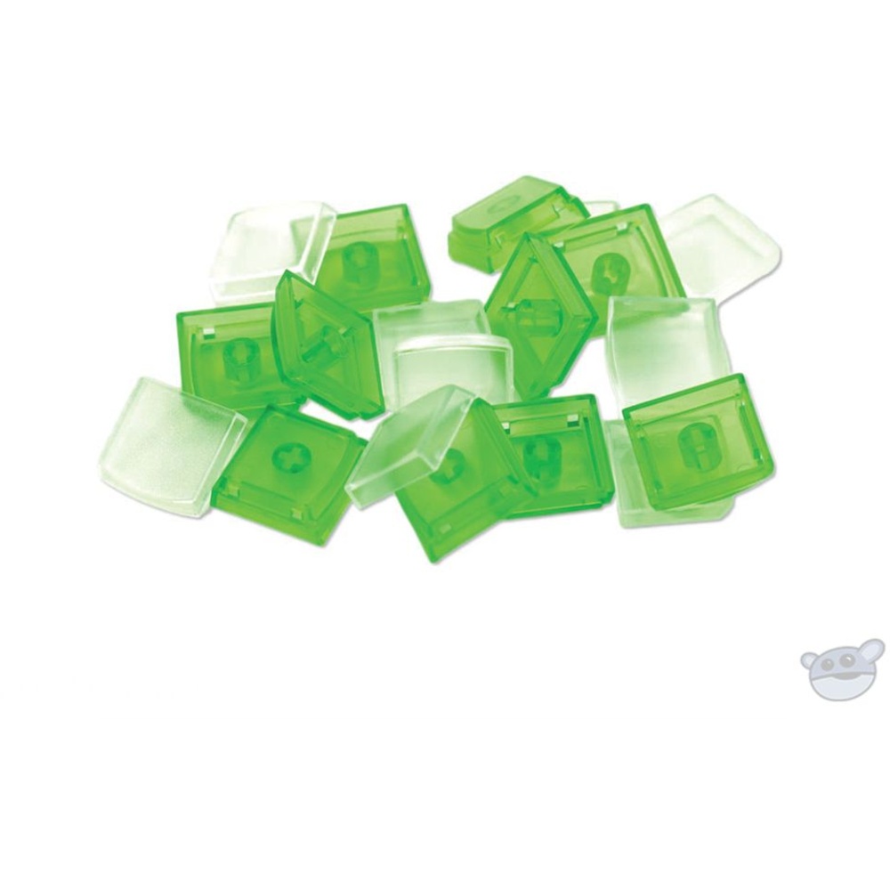 X-keys Green Keycaps (Pack of 10)