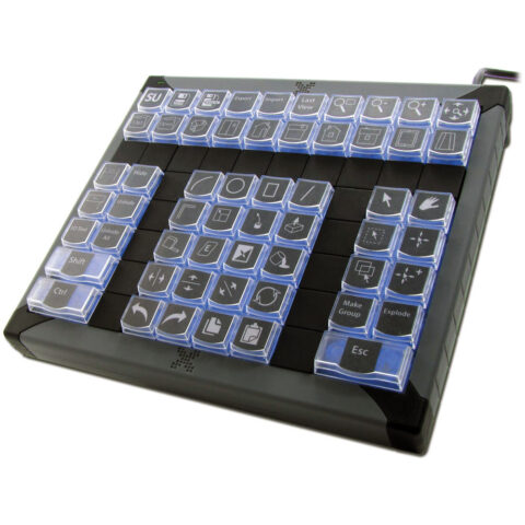 X-Keys XK-60 USB Programmable Keyboard