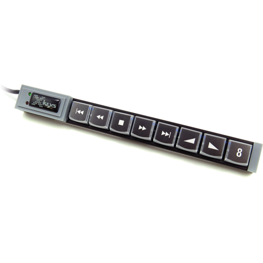 X-Keys XK-8 Stick with Eight Programmable Keys