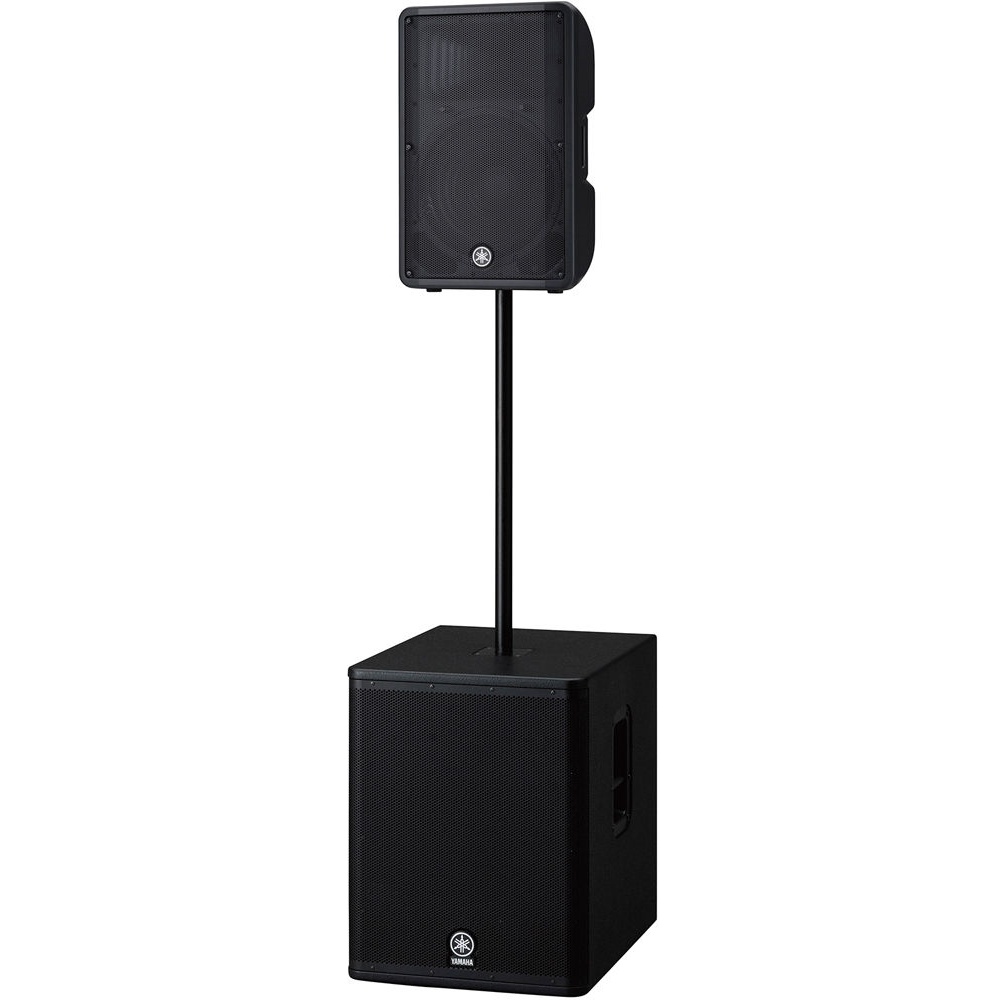 Yamaha DBR15 15" 1000W Powered Speaker, image 9