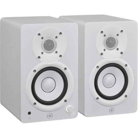 Yamaha HS4 Active 4.5" 2-Way Studio Monitors (White)