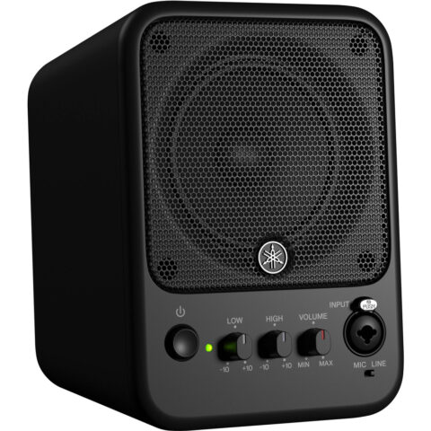 Yamaha MS101-4 Powered Monitor Speaker 30W Class-D (Single)