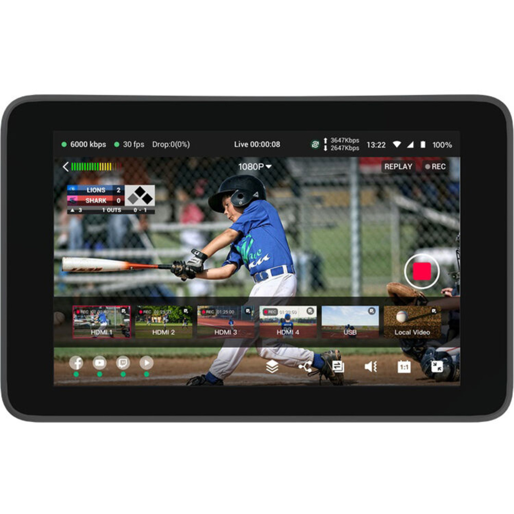 YoloLiv YoloBox Ultra All-in-One Smart Live Streaming Encoder & Monitor, image 2