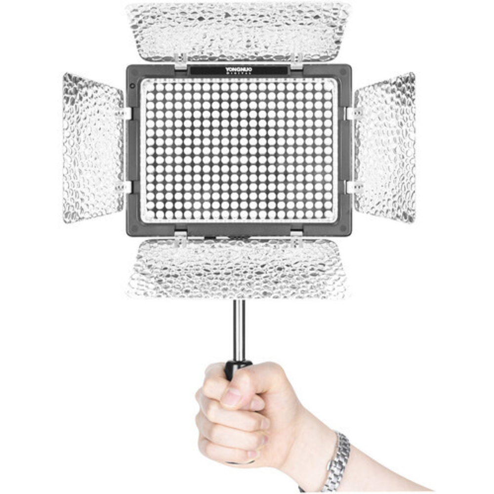 Yongnuo YN300-II 300 LED Camera / Video Light with remote, image 3