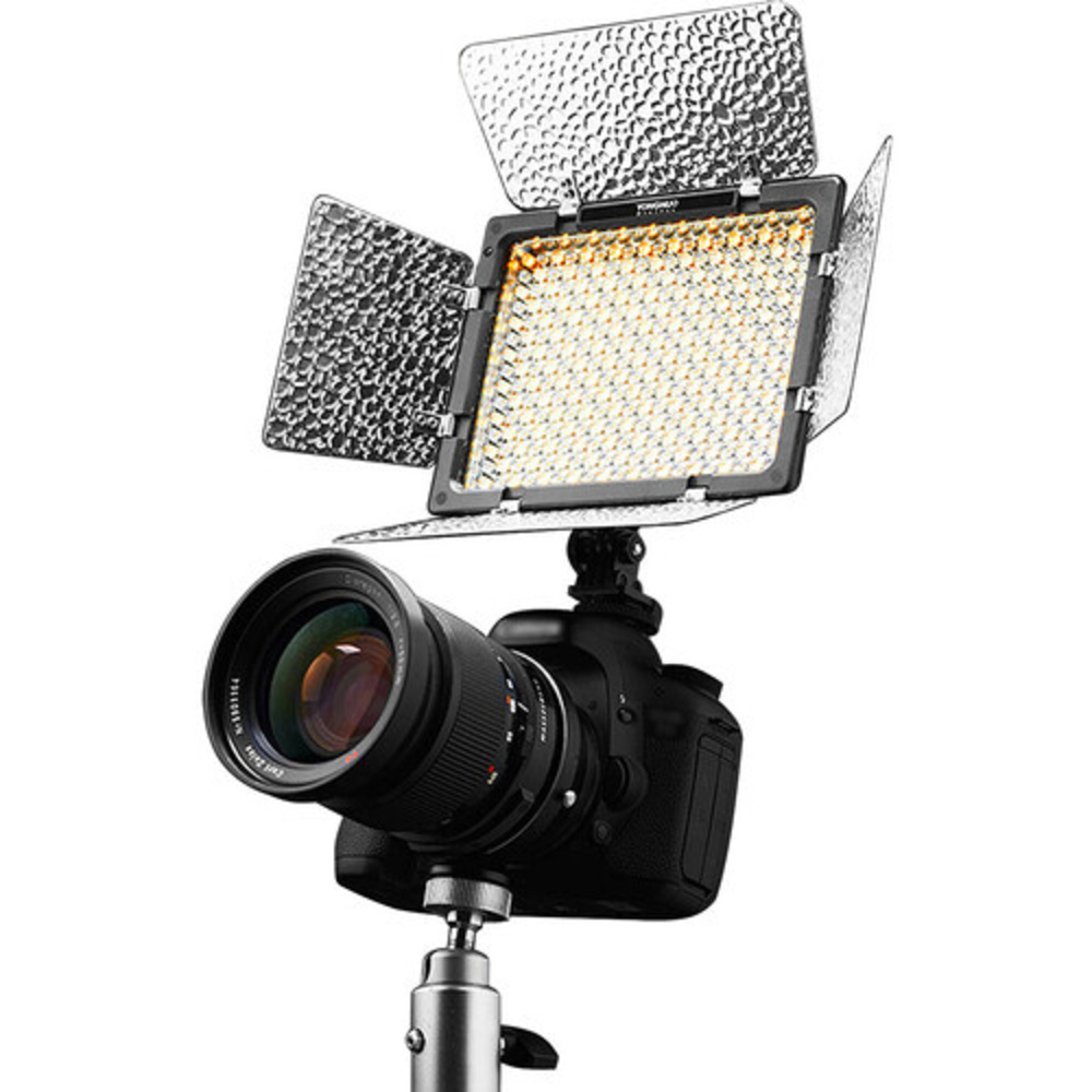 Yongnuo YN300-II 300 LED Camera / Video Light with remote, image 4
