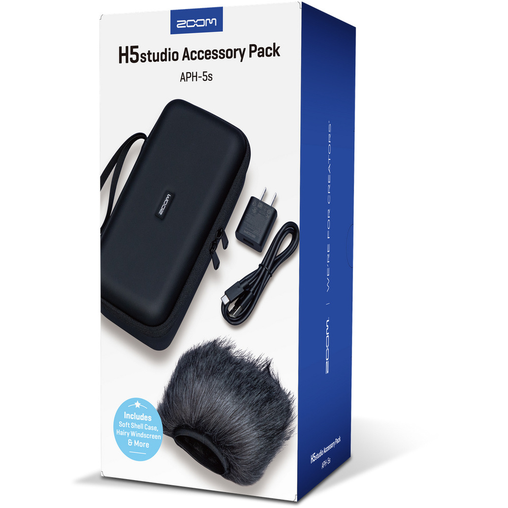 Zoom APH-5s Studio Accessory Pack for Zoom H5studio Recorder, image 2