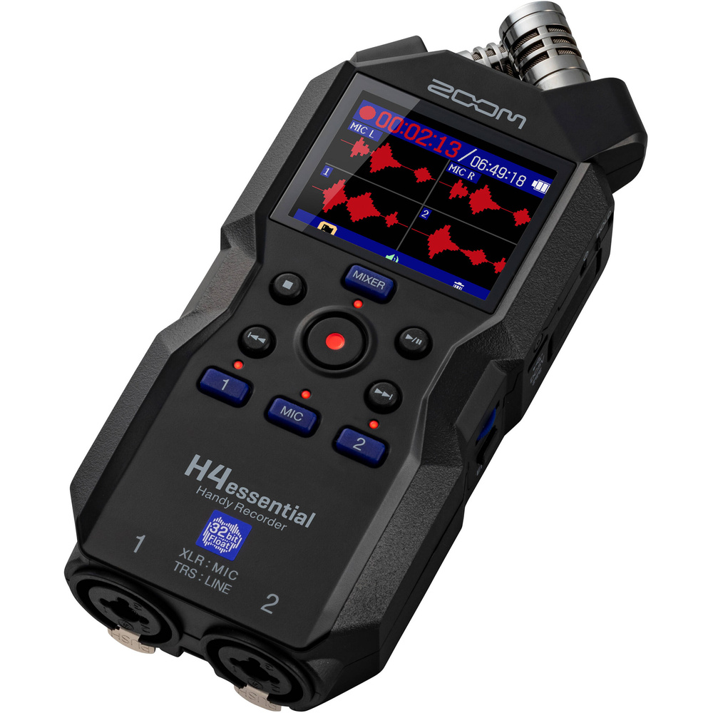 Zoom H4essential 4-Track Portable Audio Recorder, image 3