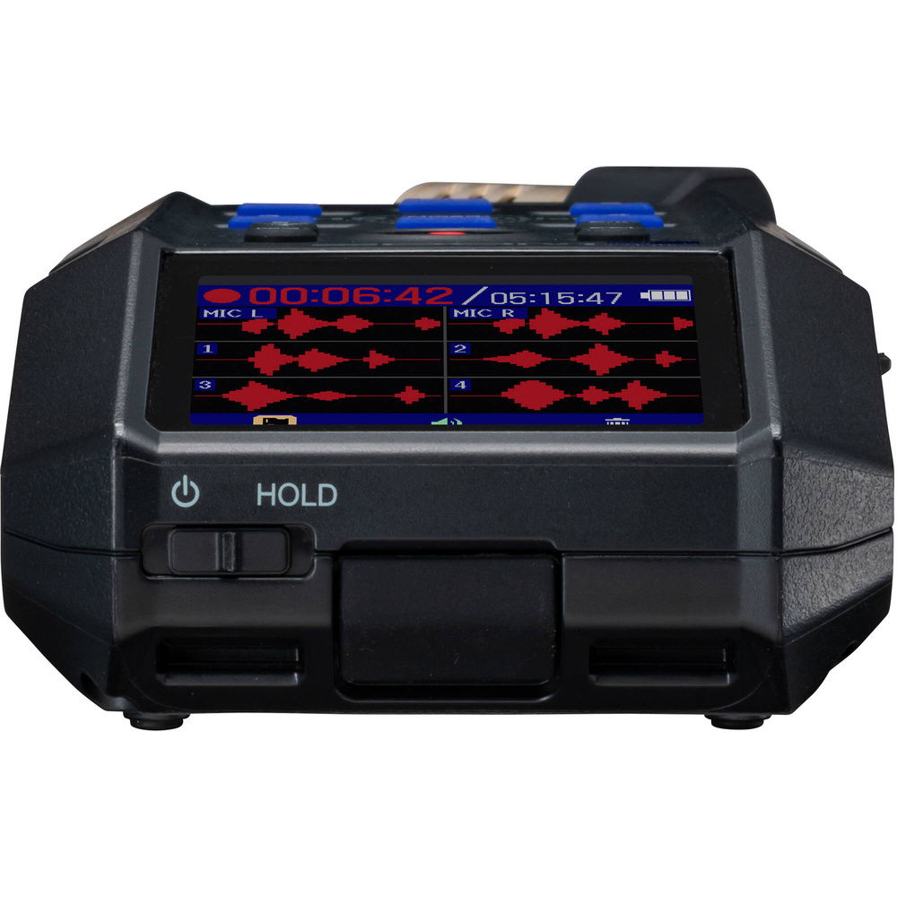 Zoom H6essential 6-Track 32-Bit Float Portable Audio Recorder, image 4