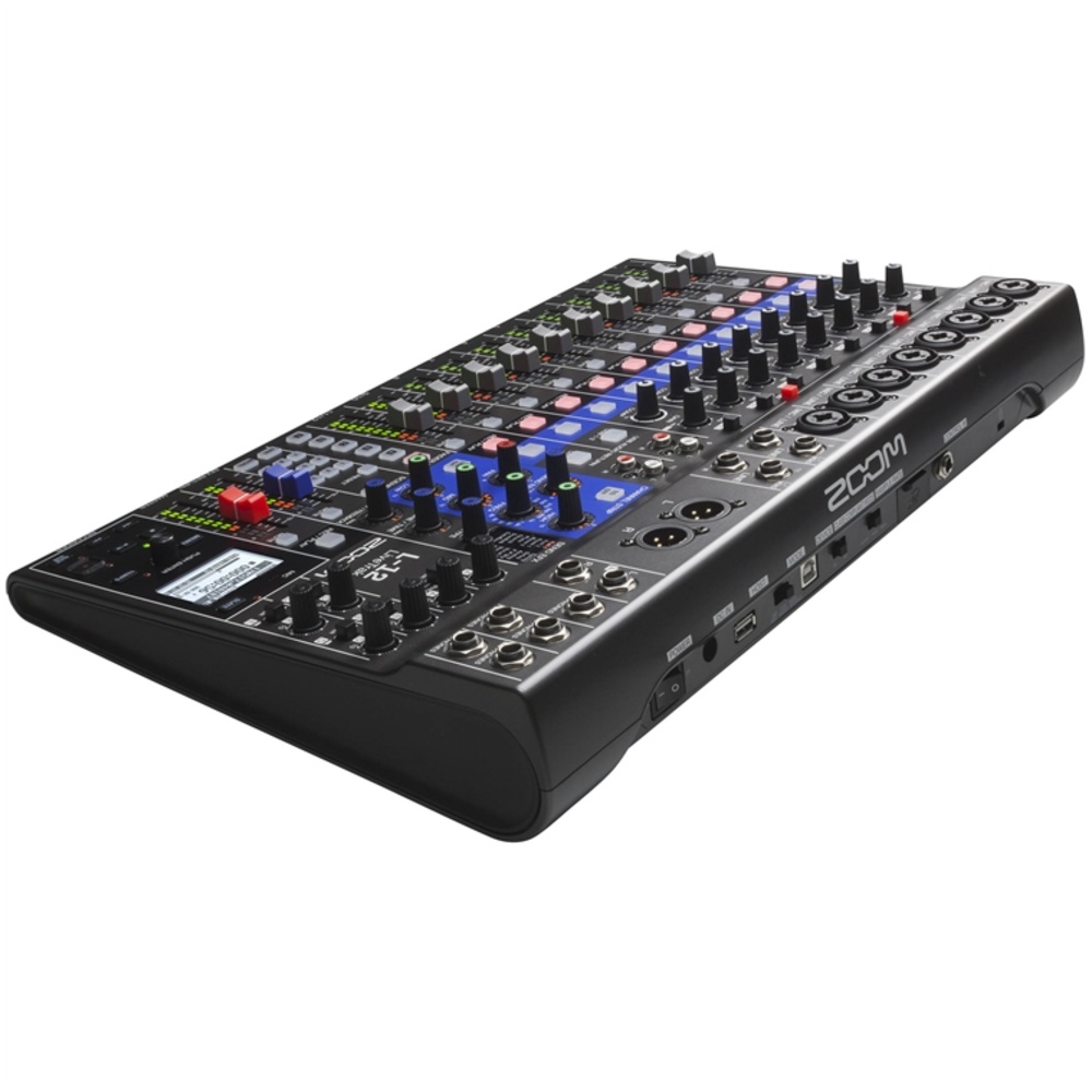 Zoom LiveTrak L-12 - 12-Channel Digital Mixer & Multitrack Recorder, image 5