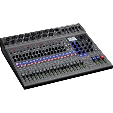 Zoom LiveTrak L-20 Desk Digital Mixer