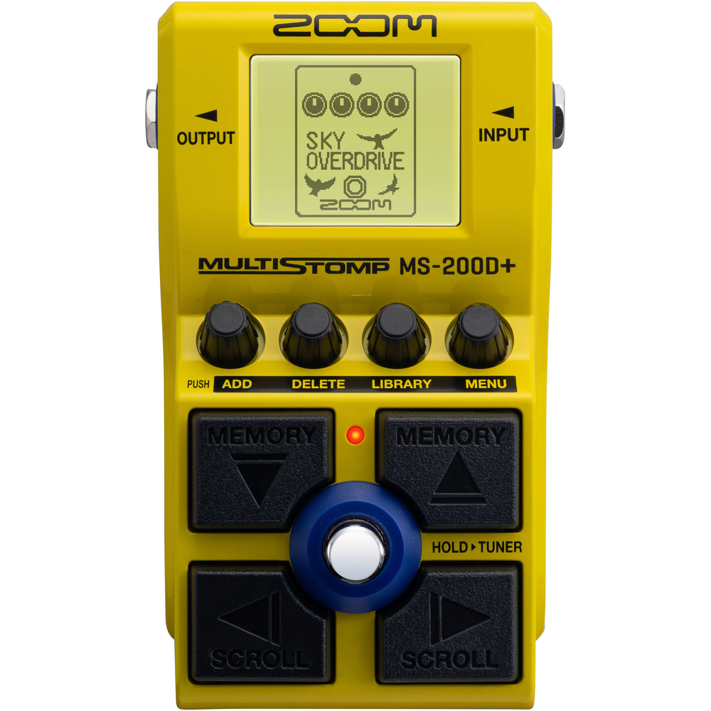 Zoom MS-200D+ Distortion Pedal, image 2