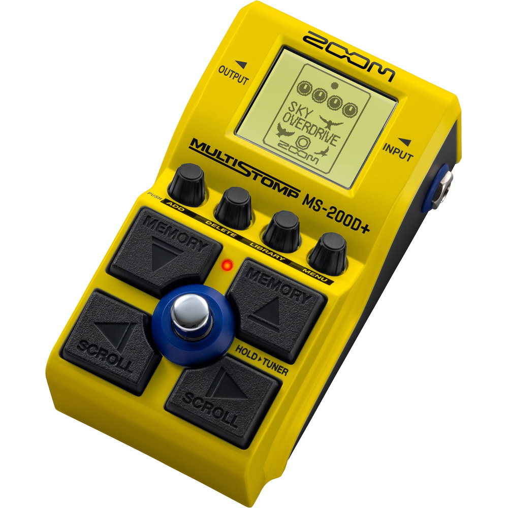 Zoom MS-200D+ Distortion Pedal, image 3