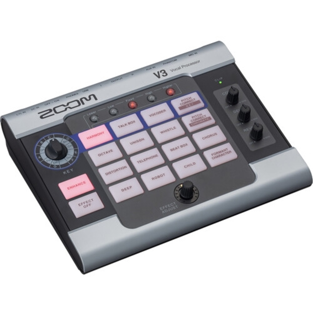 Zoom V3 Vocal Processor