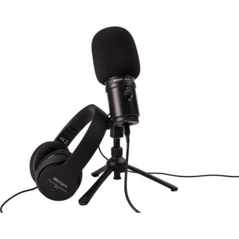 Zoom ZUM-2 Podcast Microphone Pack